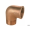 Gomito m-f 1 1/2" brz