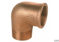 Gomito m-f 1 1/2" brz