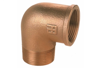 Gomito M-F in Bronzo