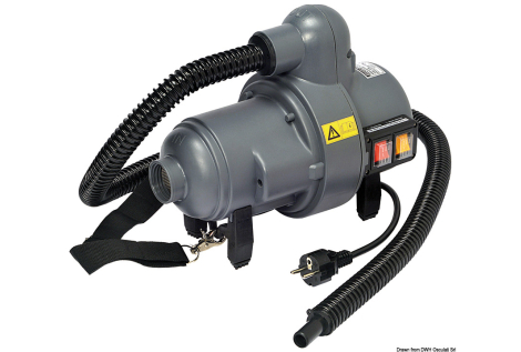 Gonfiatore 220V Bravo 230/2000 