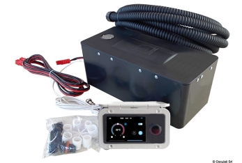 Gonfiatore elettr. compressore remoto GE 22 RC 24V 