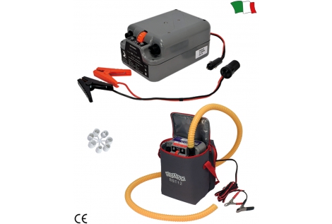 Gonfiatore Elettrico Bravo Superturbo