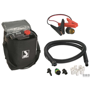 Gonfiatore elettrico ge 10-8 800mbar