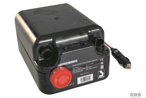 Gonfiatore elettrico ge 10-8 800mbar