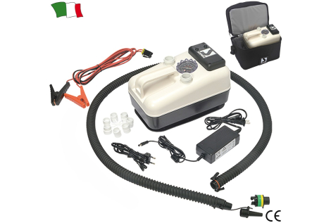 Gonfiatore Elettrico Scoprega Bravo Bravo 20-2