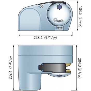Gp2  genius 800w 12v b.6