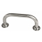 Gradino/maniglia inox
