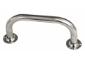 Gradino/maniglia inox