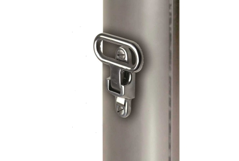 Gradino Chiudibile Inox