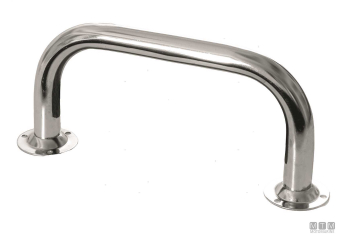 Gradino maniglia acciaio inox 316