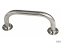 Gradino/maniglia inox/legno