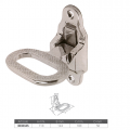 Gradino Pieghevole in Acciaio Inox