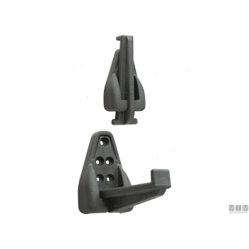 Gradino pieghevole mast-step bianco 