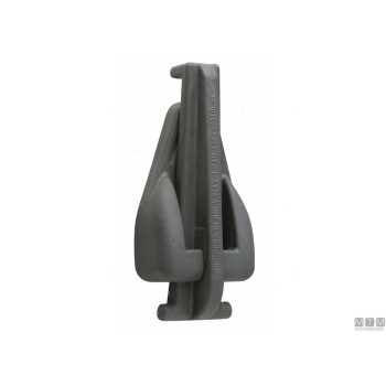 Gradino pieghevole mast-step grigio 