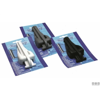 Gradino pieghevole mast-step grigio 