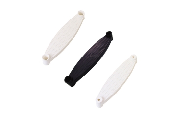 Gradino plastica per scaletta corda - bianco