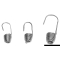 Graffe inox 8 mm 