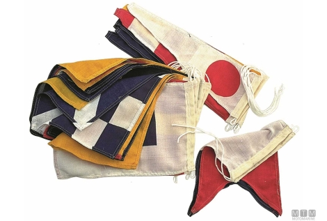 Gran pavese 20x30cm poliestere 