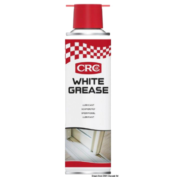 Grasso idrorepellente CRC White lithium 250ml 