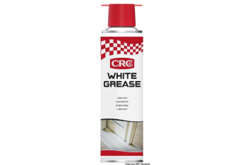 Grasso idrorepellente CRC White lithium 250ml 
