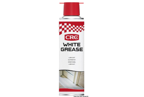 Grasso idrorepellente CRC White lithium 250ml 
