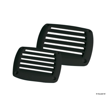 Griglia ABS bianca 85 x 85 mm 