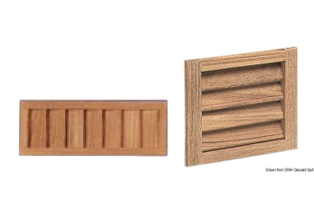 Griglia aereazione 140x115 mm 