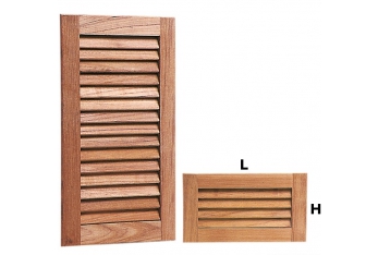 Griglia Aereazione in Teak