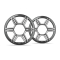 Griglia apollo grigio 6,5’’ sport