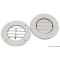 Griglia ABS Bianco 163 mm 