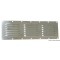 Griglia areazione 76 x 229 mm + antizanzare 