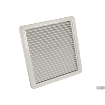 Griglia aspirazione vf 250x250mm bianca