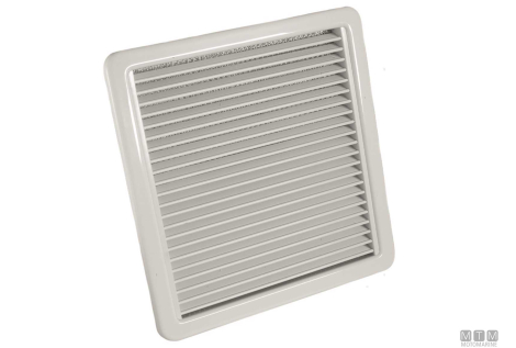 Griglia aspirazione vf 250x250mm bianca