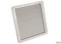 Griglia aspirazione 250x250 bianca