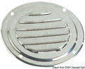 Griglia inox tonda 125 mm 