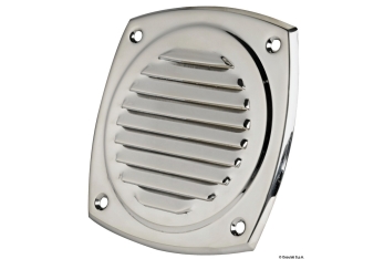 Griglia lamiera inox 125 x 125 mm 