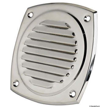 Griglia lamiera inox 125 x 125 mm 