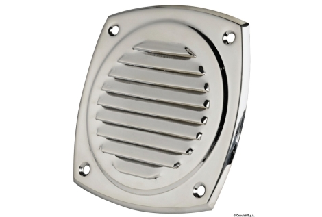 Griglia lamiera inox 125 x 125 mm 