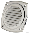 Griglia lamiera inox 125 x 125 mm 
