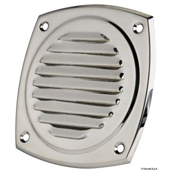 Griglia lamiera inox 125 x 125 mm 