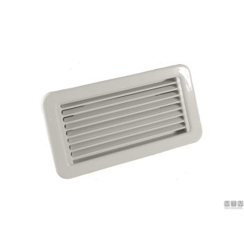 Griglia mandata aria vf 250x125mm bianca