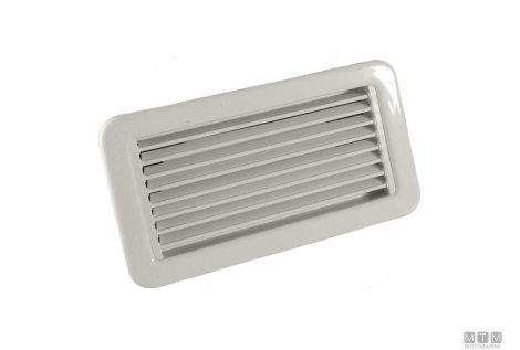 Griglia mandata aria vf 300x150mm bianca