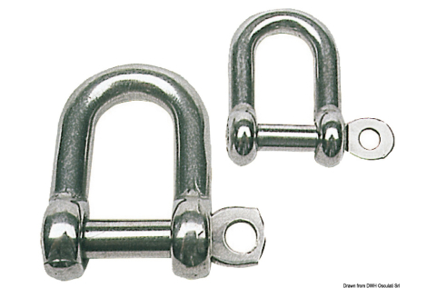 Grilli inox a D 8 mm (retail 1 pz.) 