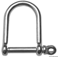 Grilli inox a D larga mm 6 