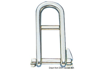 Grilli inox scatto con fermo 5 mm 