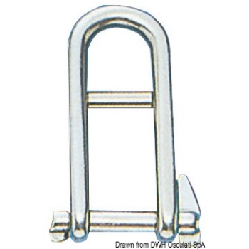 Grilli inox scatto con fermo 6 mm 