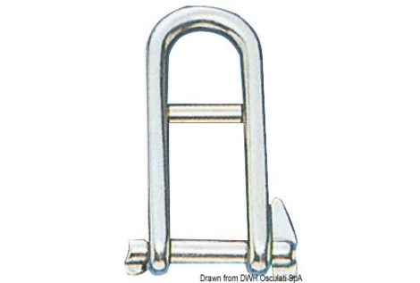 Grilli inox scatto con fermo 6 mm 