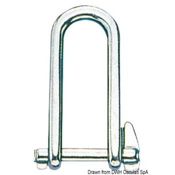 Grilli inox scatto con fermo 6 mm 