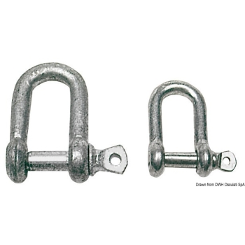 Grilli zincati a D 12 mm 