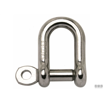 Grillo dritto card d5mm inox<